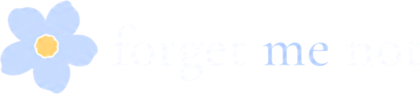 Forget Me Not Logo